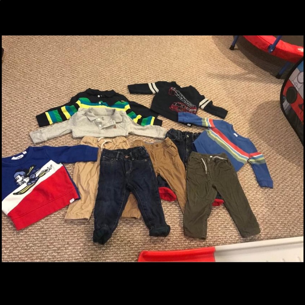Baby Gap 18-24 month boys bundle